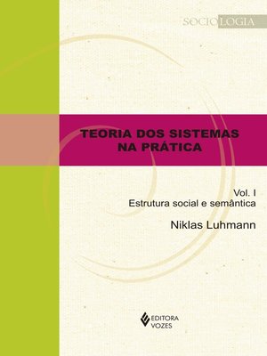 cover image of Teoria dos sistemas na prática Volume I